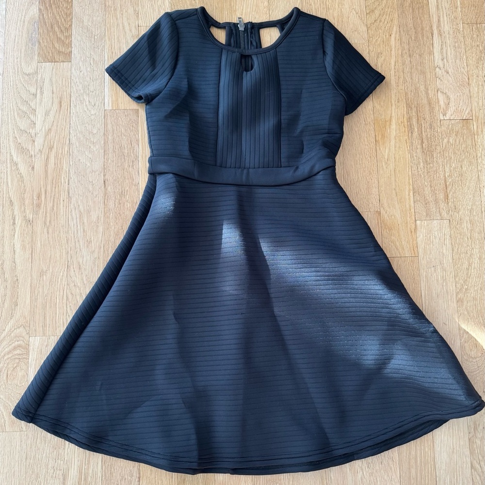 Us Angels Kids Formal Dress in Black